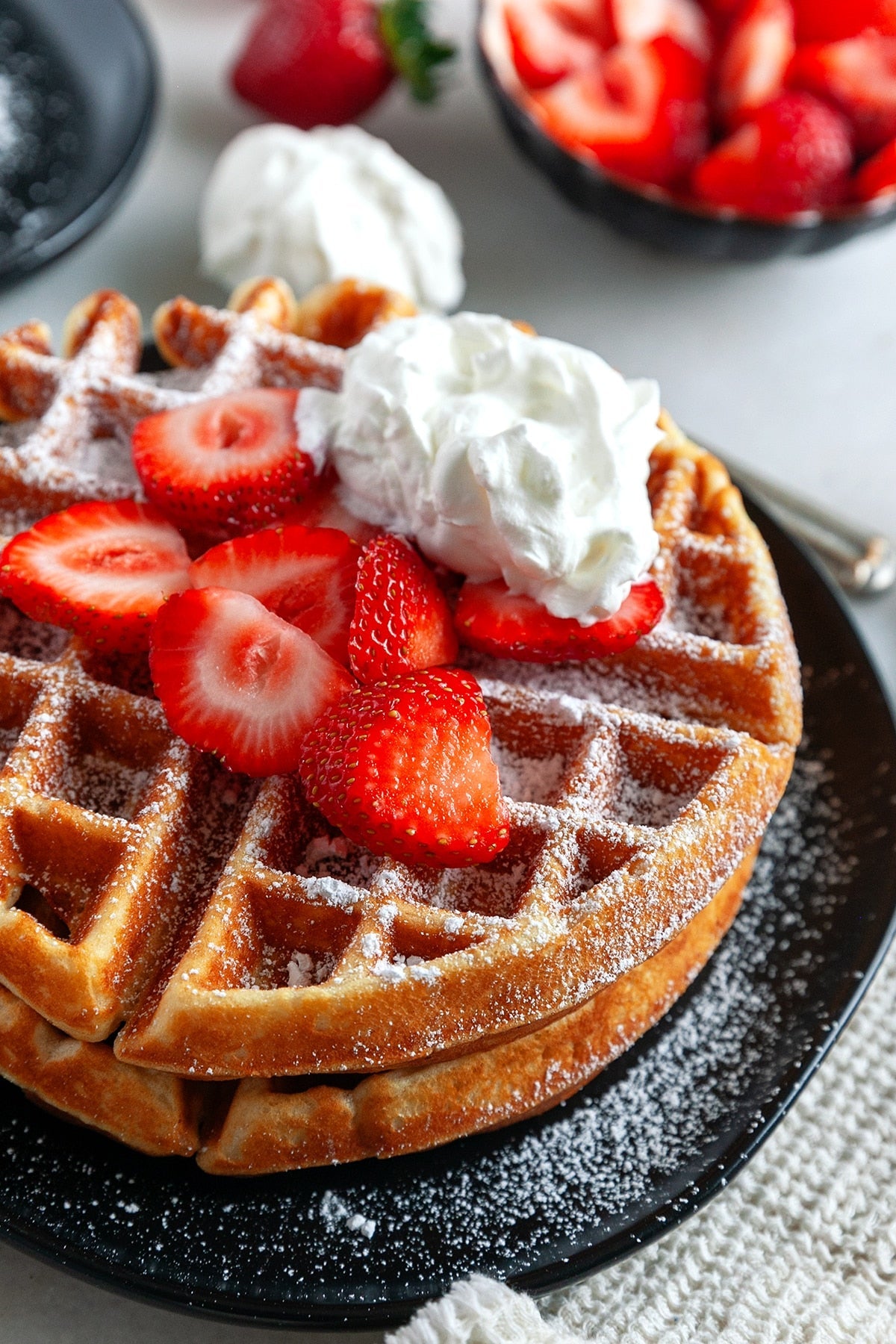 waffles clasicos