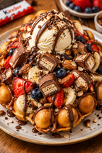 Bubble waffles