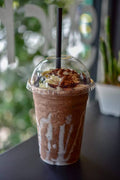 Frappe de chocolate