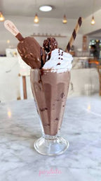 Frappe de chocolate