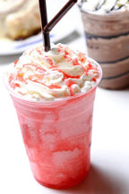 Frappe de fresa