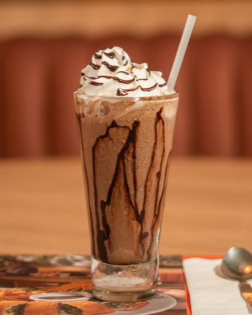 Frappe de moka