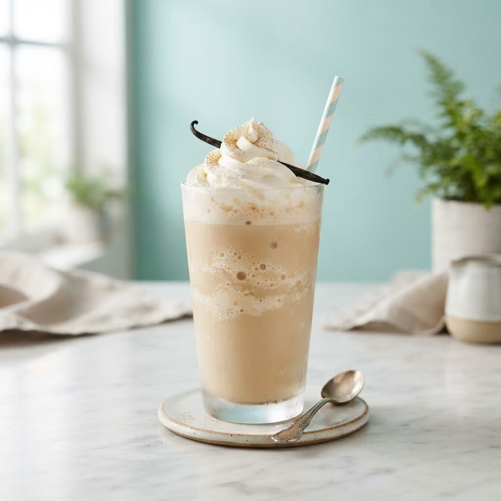 Frappe de vainilla