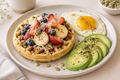 Waffle orgánico